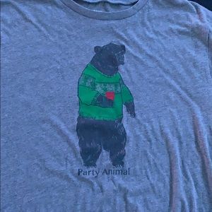 Medium Old Navy Party Animal Shirt